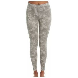 SPANX Stone Wash Camo Ankle Jean-ish Leggings sz Small